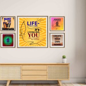 Empowering Manifestation Poster Collection for High Personality Development and Wealth Creation