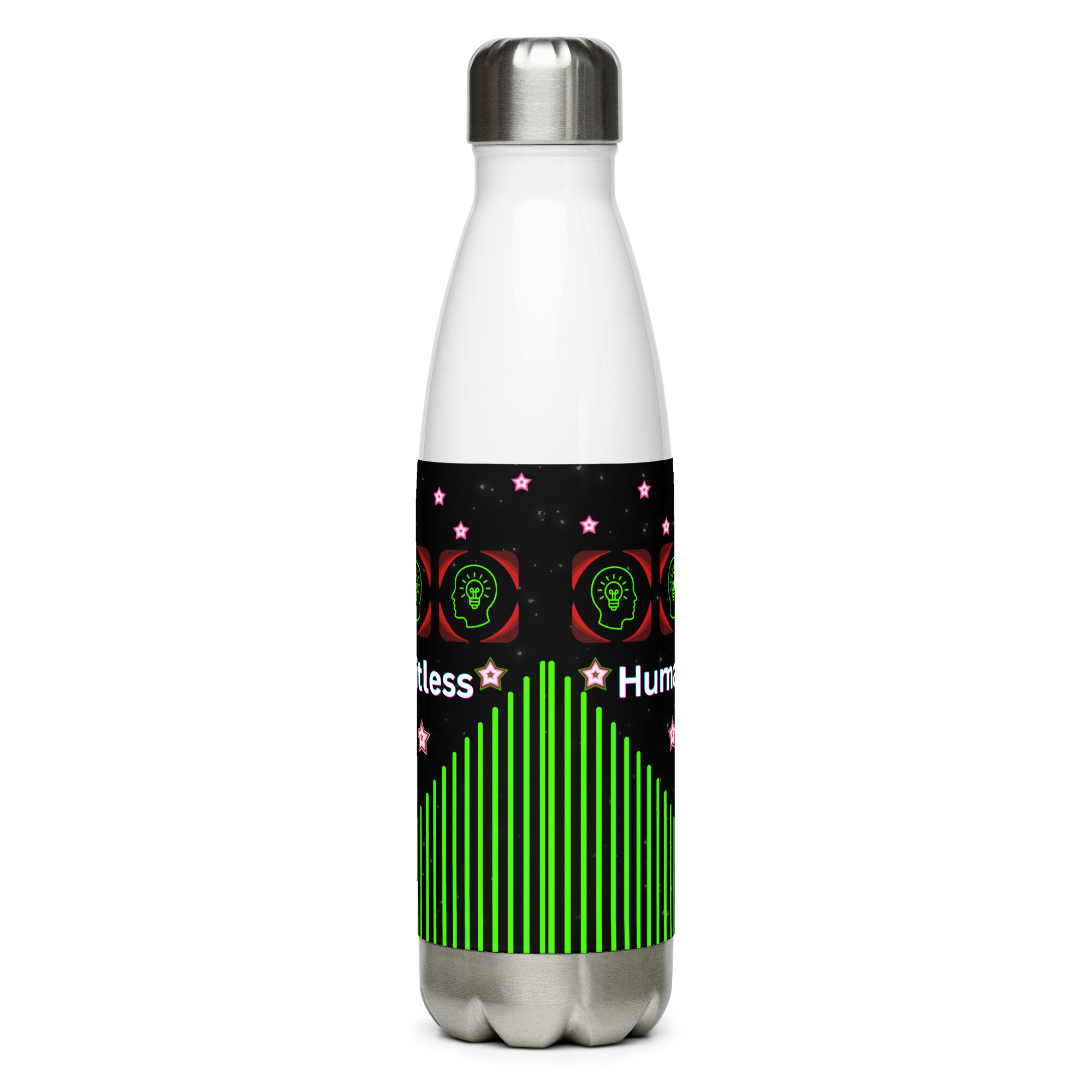 Insulated Stainless Steel Water Bottle – 17oz/500ml, Leak-Proof Reusable Travel Bottle - Image 5