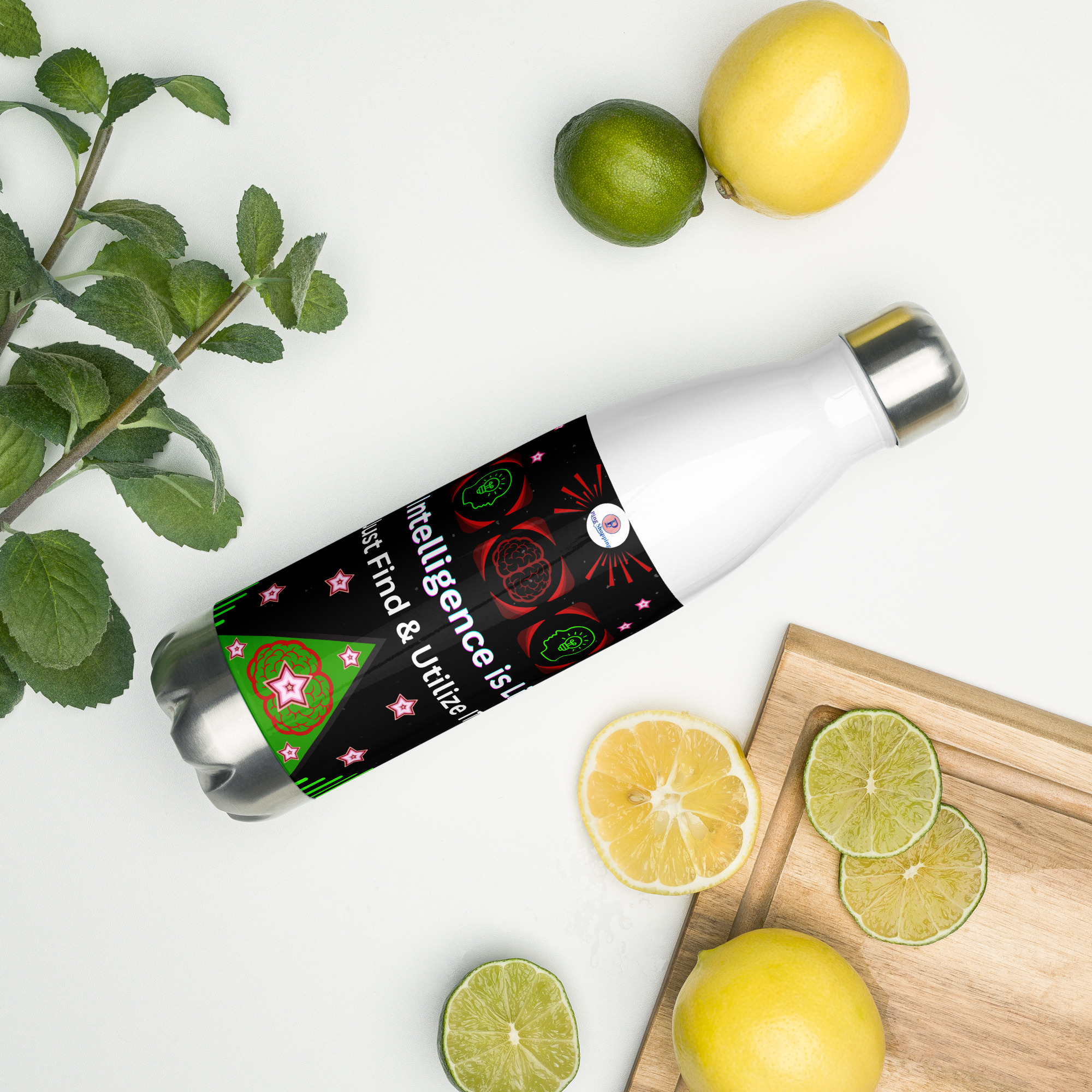 reusable water bottle