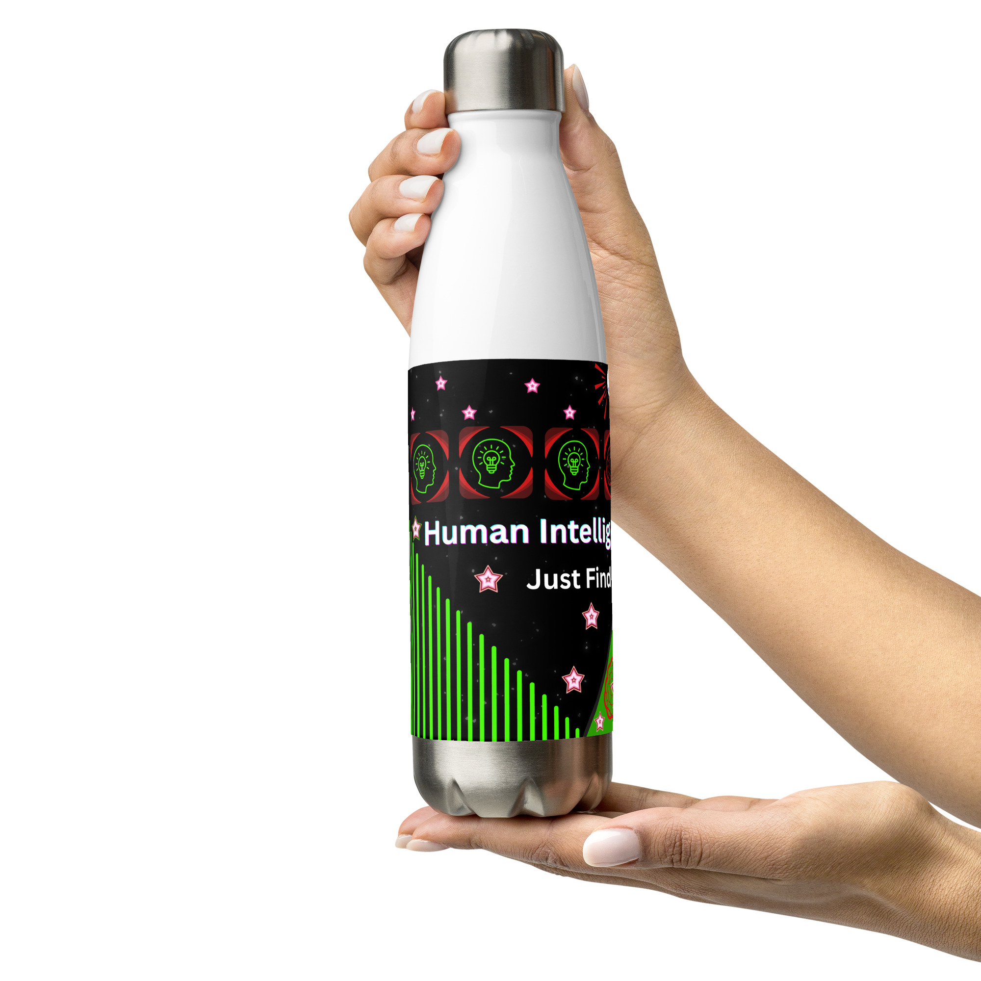 insulated stainless steel water bottle